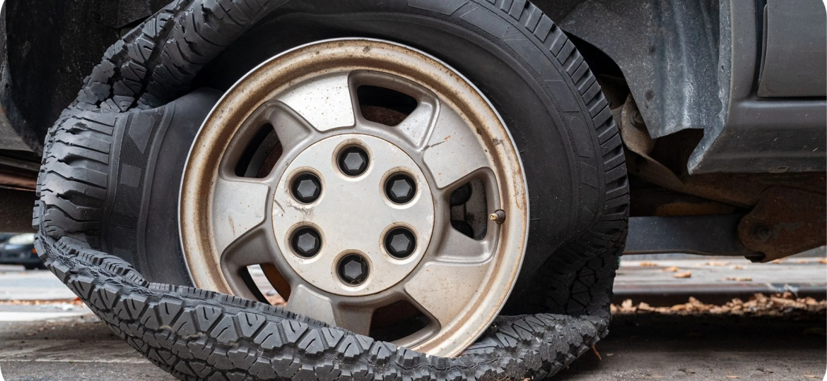 Common Causes of Tyre Blowouts (And How to Avoid Them) - Grip N Go Mobile Tyres