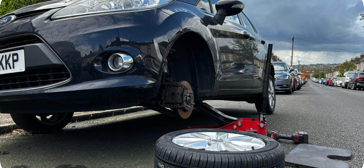 Same-Day Mobile Tyre Fitting By Grip N Go Mobile Tyres