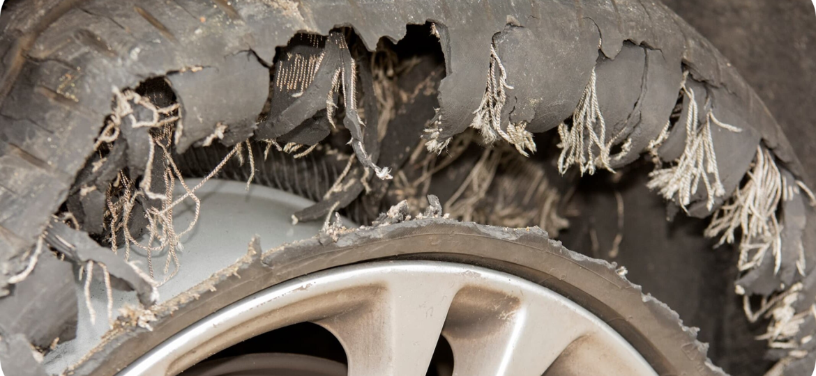 Tyre Blowout Motorway UK - Grip N GO Mobile Tyres