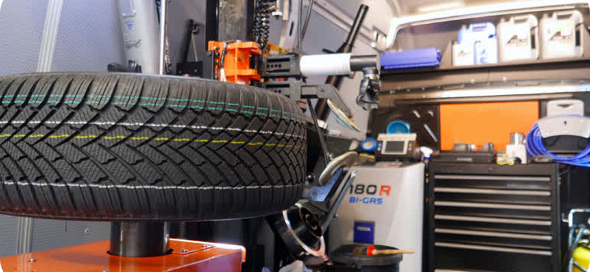 Mobile Tyre Fitting Service in the UK | Grip N Go Mobile Tyres