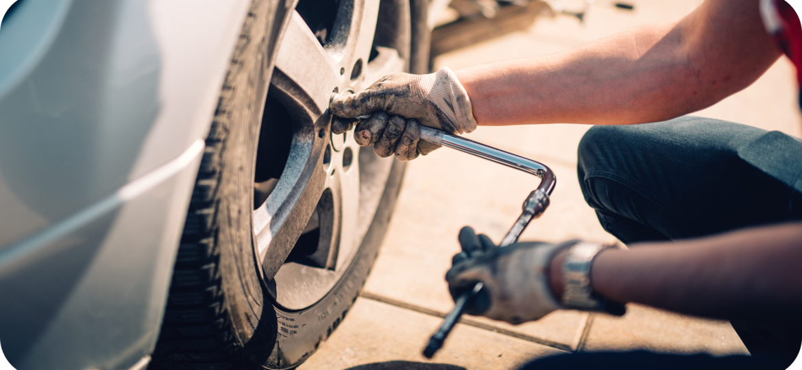 Mobile Car Tyre Repair Romford | Local Tyre Service by Grip N Go