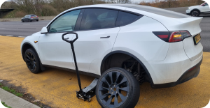 Tesla Mobile Tyre Fitting | Expert On-Site Service by Grip N Go