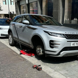 Range Rover Mobile Tyre Fitting | Expert On-Site Service by Grip N Go