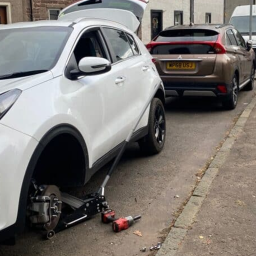 Kia Sportage Mobile Tyre Fitting | Fast On-Site Service by GNG