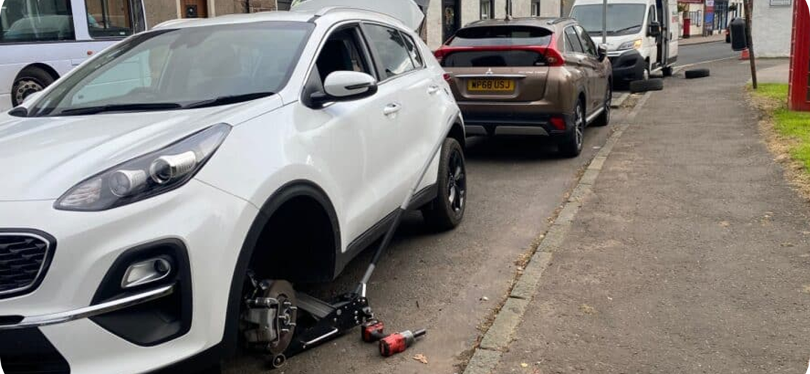Kia Sportage Mobile Tyre Fitting | Fast On-Site Service by GNG