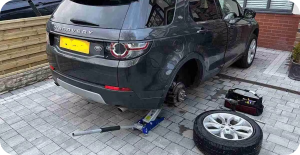 Mobile Tyre Fitting Wembley | Fast Local Tyre Service by Grip N Go