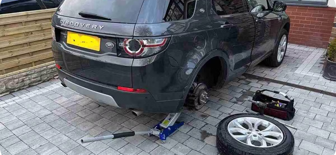 Mobile Tyre Fitting Wembley | Fast Local Tyre Service by Grip N Go