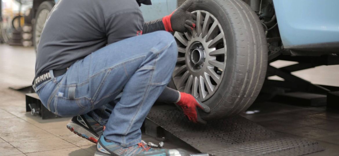 Mobile Car Tyre Repair Reading, Fast Local Tyre Service by GNG