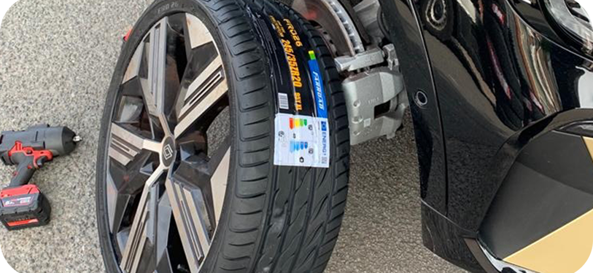 Fast Mobile Tyre Fitting | Quick On-Site Tyre Service