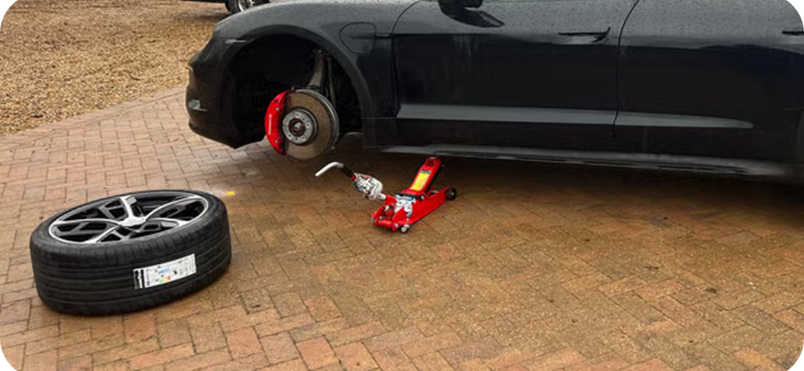 Mobile Tyre Repair London | Fast Emergency Tyre Repair by Grip N Go