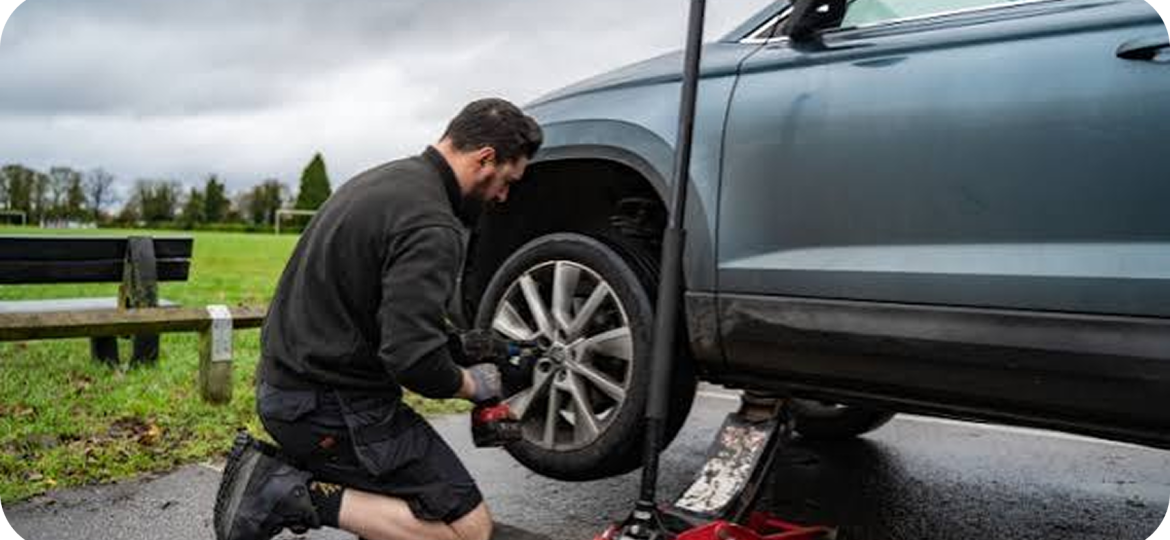 Mobile Tyre Emergency Replacement | Fast On-Site Tyre Service