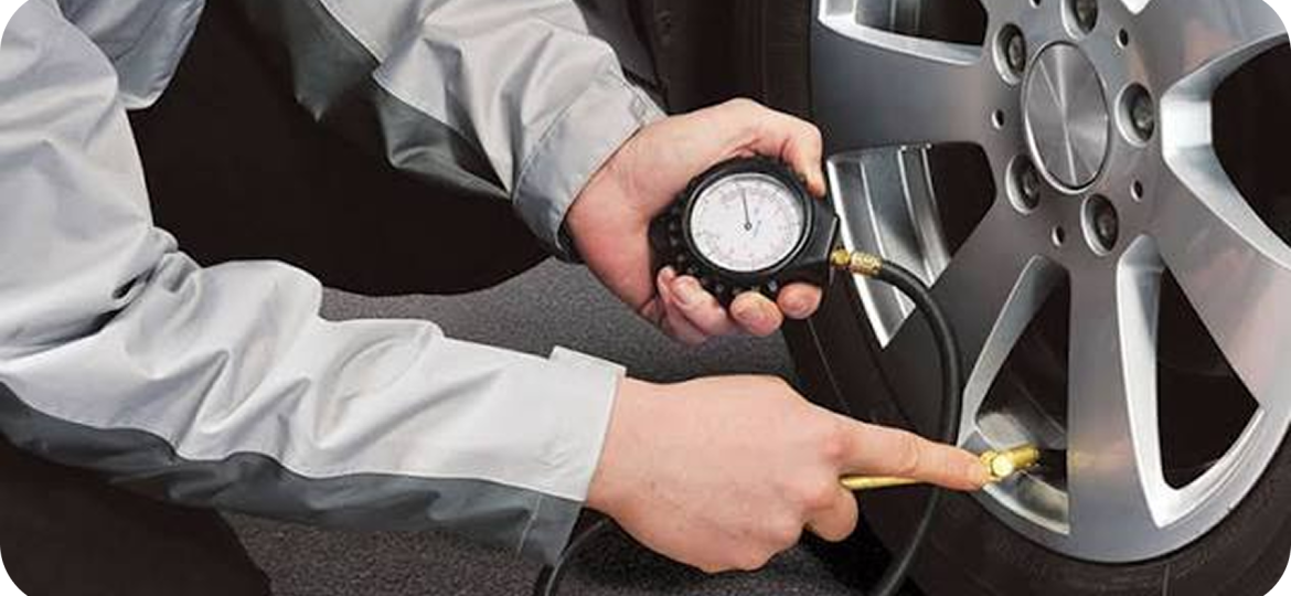 Correct Tyre Pressure - Why It Matters for Safety & Tyre Life