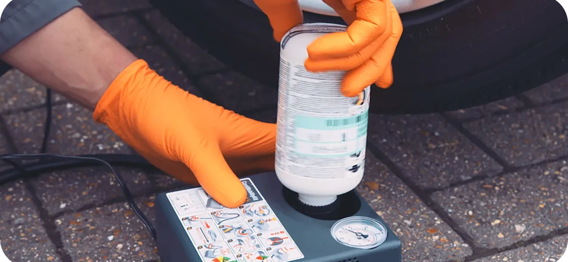 Temporary Repairs: How Do Tyre Repair Kits Work?