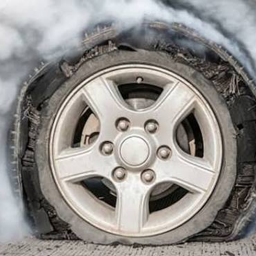 Tyre Bursts at High Speed: What Should You Do? | UK Guide