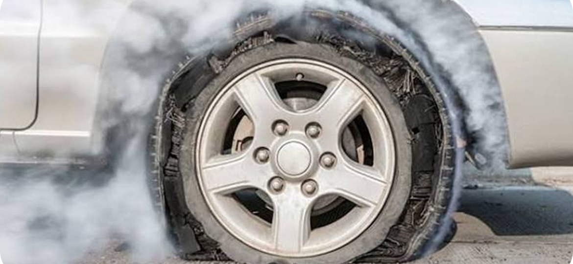 Tyre Bursts at High Speed: What Should You Do? | UK Guide