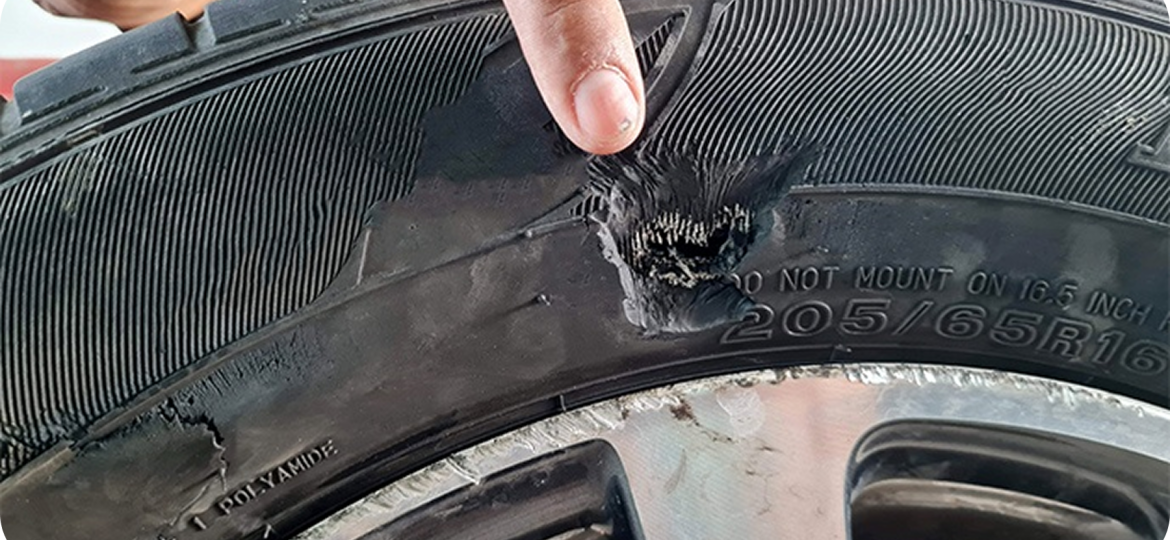 Tyre Sidewall Damage: Causes, Repair & Safety