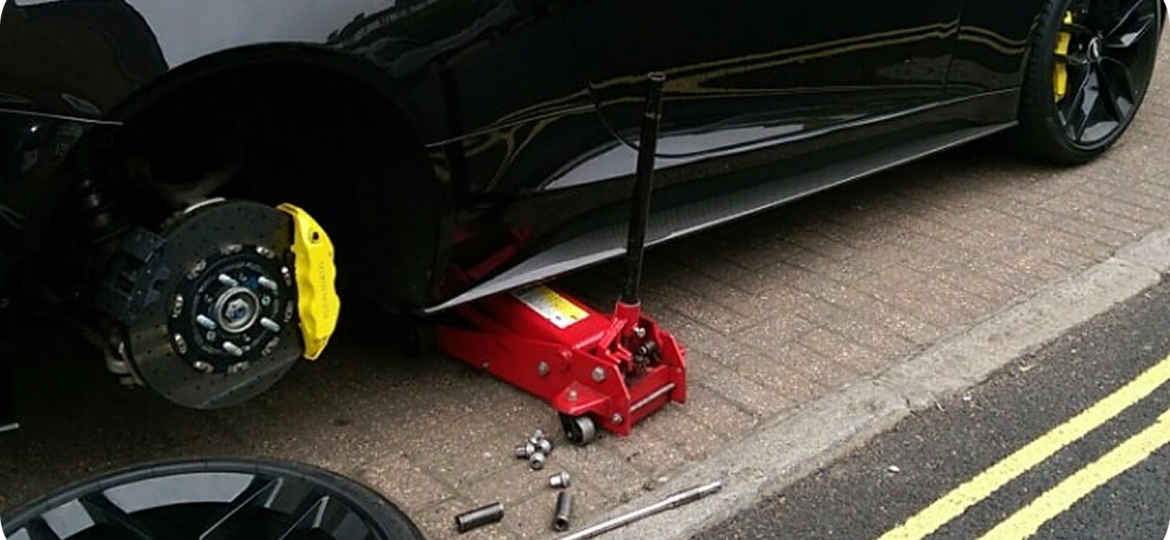Greater London Mobile Tyre Repair | Fast Tyre Help